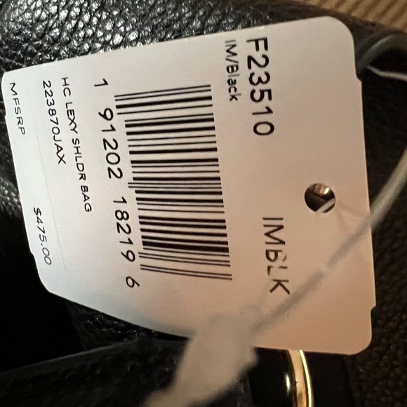 Coach nwt shoulder bag - Picture 5 of 5